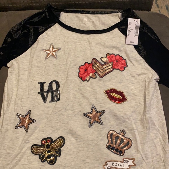 Girls XL long sleeve shirt - Picture 1 of 4